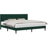  Okvir za krevet Tamnozelena 180 x 200 cm Baršun - Tamnozelena 180 x 200 cm | shoptok.hr