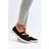 Big Star Women's Slip-on Sneakers LL274200 Black | shoptok.hr