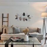 Atelier Del Sofa zidna dekoracija Furize 3, 120x4x63 cm, Šarena Cene