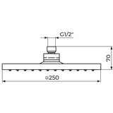 Rosan TUŠ RUŽA GORNJA STOLZ KOCKA | ePonuda.com