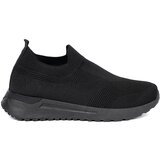 Shelvt Slip-on sneakers in black Cene