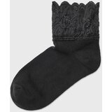 Milena Visoke nogavice Flower | Shoptok.si