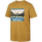 Husky Men's cotton T-shirt Tee Lake M mustard Cene