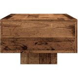 vidaXL Stolić za kavu boja drva 100 x 49,5 x 31 cm konstruirano drvo | shoptok.hr