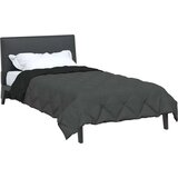  Poletna odeja Črna in anthracit 200 x 155 cm Mikrovlakna, (5000288207) | Shoptok.si