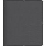 Furnova Balkonsko platno antracitno 120x700 cm 100 % poliestrski oxford, (22056892) | Shoptok.si