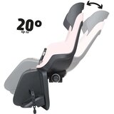 Bobike sjedalica za bicikl go maxi carrier recline cotton candy pink | shoptok.hr