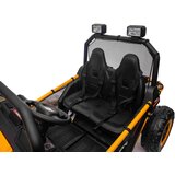 Buggy na akumulator FASTER - dvosjed - žuti | shoptok.hr