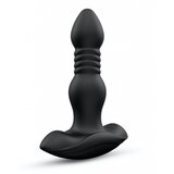 Dorcel Deep Stormer Vibrating Plug with Remote Control Black Cene