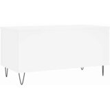  Stolić za kavu bijeli 90 x 44,5 x 45 cm od konstruiranog drva | Eponuda.com