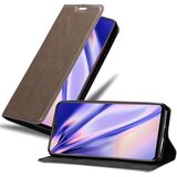 Cadorabo Ohišje, združljivo z Vivo X21 v kavovinsko rdeča - Zaščitni ovitek z magnetnim zapiranjem, stoječo funkcijo in režo za kartice, (20549915) | Shoptok.si