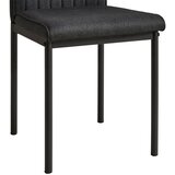 Livetastic STOL, kovina, tekstil siva | Shoptok.si