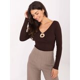 Factory Price Sweater-PM-SW-DF61034.76-dark brown | Shoptok.si