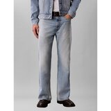 Calvin Klein Jeans Jeans Flare Glazed Sapphir Modra Cene