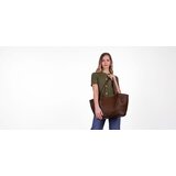 Vuch Shopper torba Thalie Big Brown, 24 x 58 cm Slike