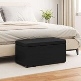  Stolica Črna 81 x 41 x 40 cm Umetno Usnje in Umetno Leseno, (5000302508) | Shoptok.si