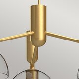  Alora Mood ALM-JUDE3-GD-CL - Luster na šipci JUDE 3xE27/60W/230V mesing | Eponuda.com