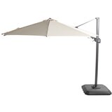 Hartman Svjetlosivi viseći suncobran Shadowflex, ø 300 cm | shoptok.hr