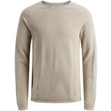 Jack & Jones Muški džemper 12157321, Bež Cene