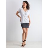 BASIC Feel Good T-shirt-RV-TS-4832.27P-light grey | Shoptok.si