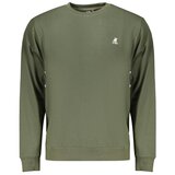  US GRAND muški zip-up sweatshirt, zelena | shoptok.hr