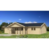 Male kuće Drvena kuća FINLANDIA 1385 × 1094 cm sa šindrom | shoptok.hr