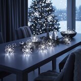 Brilagi LED spoljašnji božićni niz 300xLED 7m IP44 hladna bela, efekat vatrometa | Eponuda.com
