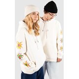 Poetic Collective Arm Tribal Pulover s kapuco ivory | Shoptok.si