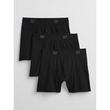 GAP Men's Basic Boxer Shorts Black, 3pcs | Eponuda.com