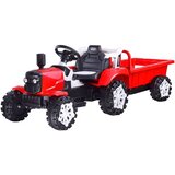  Rdeči traktor s prikolico AKU Cene