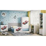 HAPPYKIDS OTROKA POSTELJA DREAMY FORMULA (VE BARV IN DIMENZIJ)-Modra-80x160 | Shoptok.si