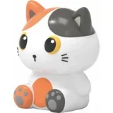Lampa noćna silikonska Cat narančasta XL3219