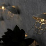  LED spoljašnje dekorativno osvetljenje LOFT 10xLED/2xAA | Eponuda.com