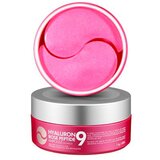 Medi-Peel flasteri za podočnjeke sa 3 vrste ruže - hyaluron rose peptide 9 ampoule eye patch 60/1 | Eponuda.com