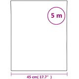  Prozorska folija matirana siva 45 x 500 cm PVC | shoptok.hr