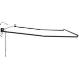 Električni sklopivi okvir tende Antracit 4 x 2 m Aluminij | shoptok.hr