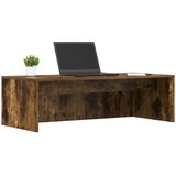  Stol za zid Dimljeni hrast 100 x 45 x 30 cm Konstruirano drvo | Eponuda.com