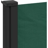  Uvlačiva bočna tenda tamnozelena 120 x 600 cm | shoptok.hr