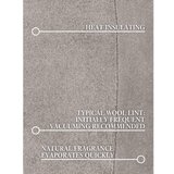 Villeroy Boch Sivi ručno rađen tepih od mješavine vune 125x200 cm Kari Organic – | shoptok.hr