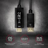 Axagon kabel displayport na hdmi 1.4 4K/30Hz 1,8 m Cene