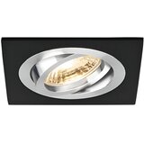 Braytron GU10 Ugradna Rozetna Kvadratna Jednostruka Crna BH03-00111 | Eponuda.com