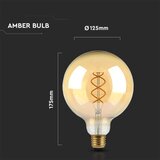  led sijalica filament G125 E27/5W/230V 1800K | Eponuda.com
