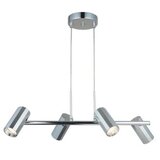 Opviq Luster Oktano-52-04, O6, 12cm, IP20 Zlatno-crne boje | Eponuda.ba
