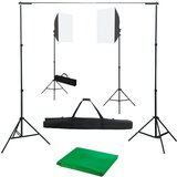 In Oprema za fotografski studio sa svjetlima softbox i pozadinom | shoptok.hr