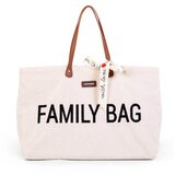 Childhome Torba Family bag, Teddy off white Cijene