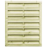 vidaXL vrtna vrata od impregnirane borovine 100 x 125 cm zelena | shoptok.hr