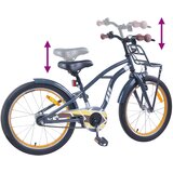  Dječji Bicikl 18 Inča za djecu od 5 do 7 godina Tamnosiva | shoptok.hr
