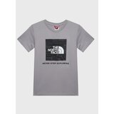 The North Face Majica Redbox NF0A82E9 Siva Regular Fit | Shoptok.si