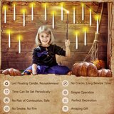 HAUSPROFI Lebdeče LED Sveče z Daljincem – Set 12 kos | Shoptok.si