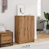 vidaXL Ormarić za cipele boja hrasta 60x35x92 cm konstruirano drvo | shoptok.hr